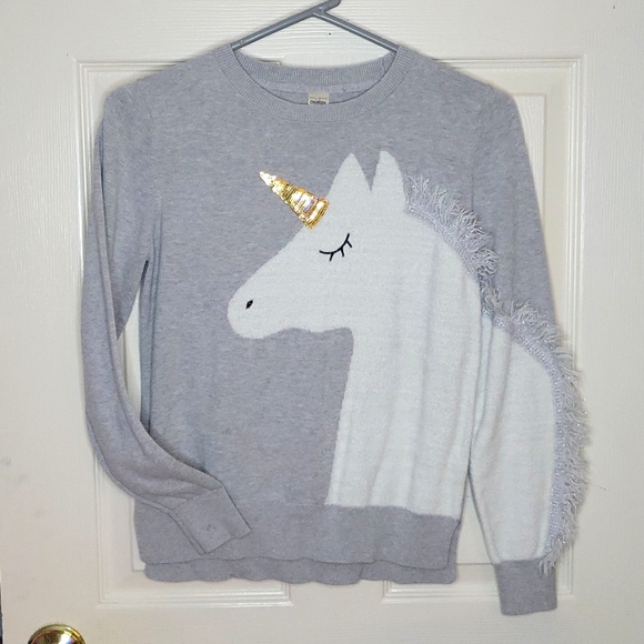 Oshkosh B'gosh Unicorn Sweater 🦄 Size 14 - Picture 3 of 7